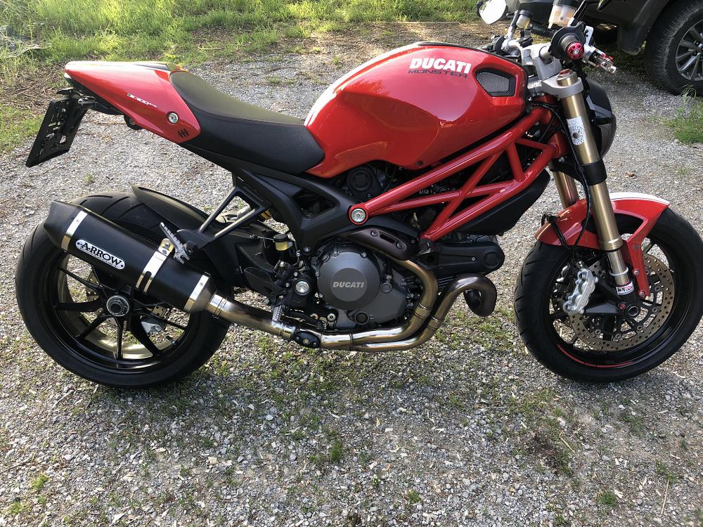 Motorrad verkaufen Ducati Monster 1100 evo Ankauf
